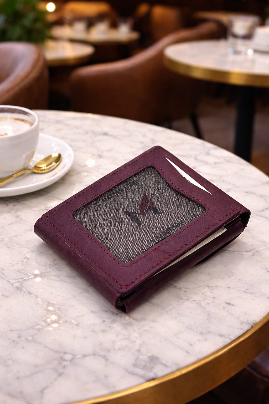 Viral hakiki Deri Cüzdan