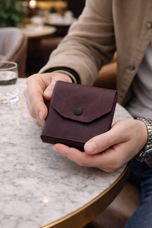 Viral hakiki Deri Cüzdan