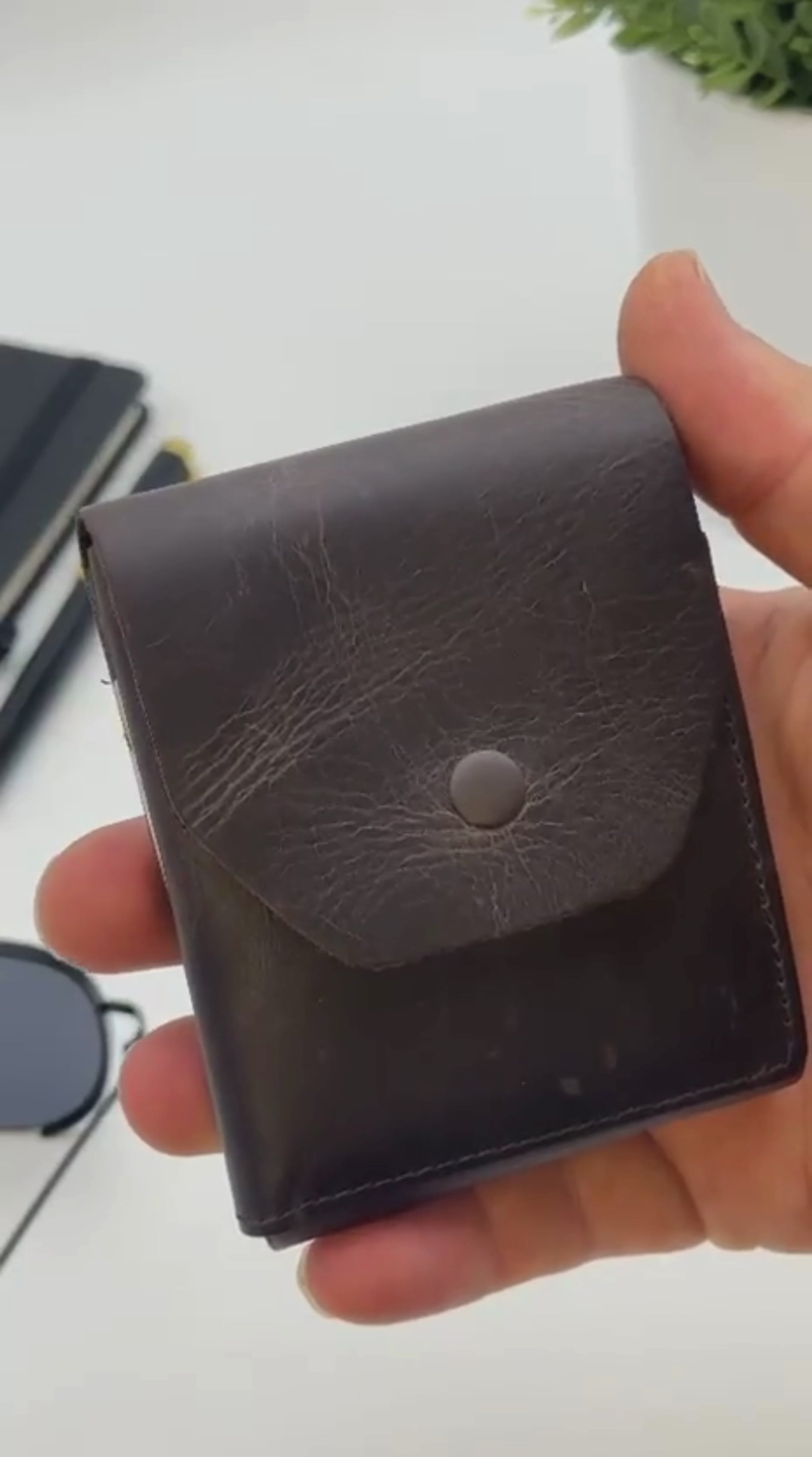 Viral hakiki Deri Cüzdan